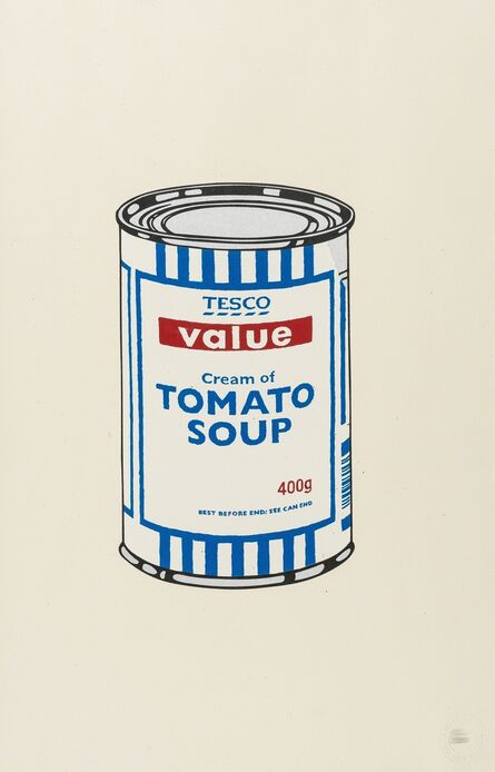 Banksy, ‘Soup Can (Original)’, 2005