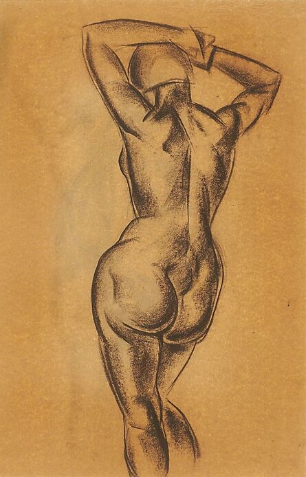 Illya Zemsky, ‘Untitled (Nude Study)’