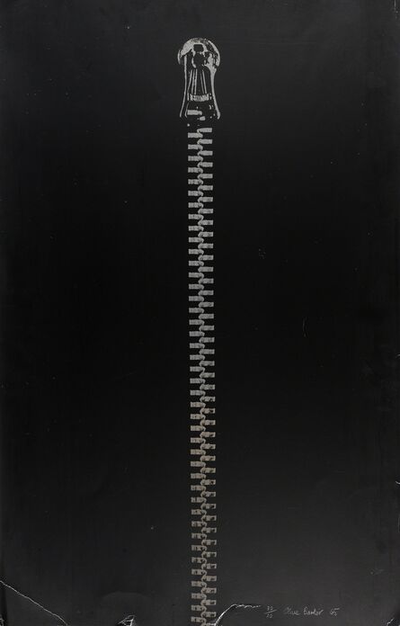 Clive Barker, ‘Zip I’, 1965