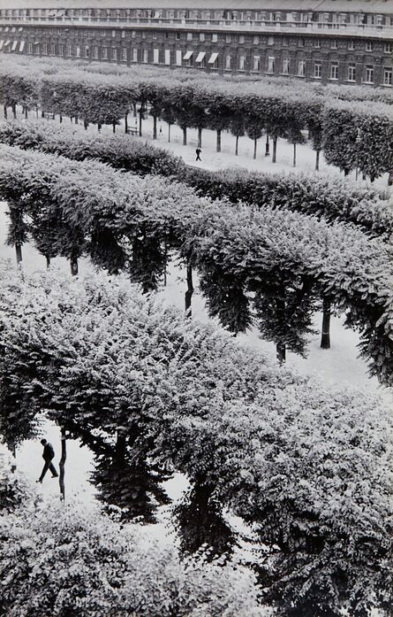 Henri Cartier-Bresson, ‘Gardens of the Palais Royal, Paris, France’, 1961