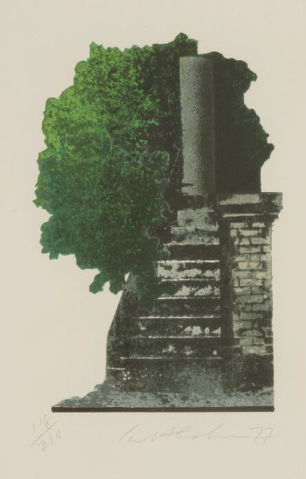 Ivor Abrahams, ‘Oxford Gardens’, 1977