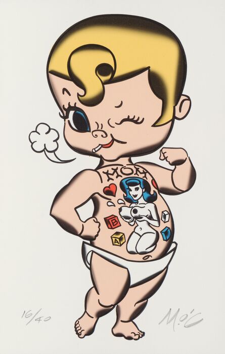 Mitch O'Connell, ‘Baby Tattooville’