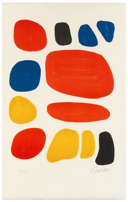 Alexander Calder, ‘Homage to Ben Shahn’, c. 1970
