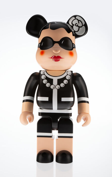 BE@RBRICK, ‘Coco Chanel 1000%’, 2006