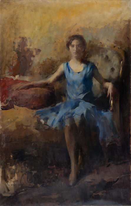 Romualdo Locatelli, ‘Ritratto di Ballerina’, 1928