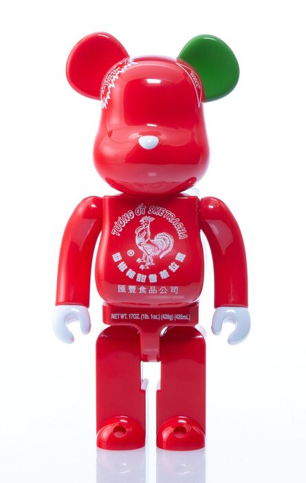 BE@RBRICK, ‘Sriracha 400% and 100% (two works)’, 2015