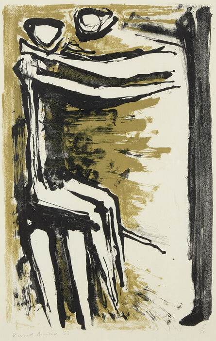 Kenneth Armitage, ‘Two Figures’, 1953