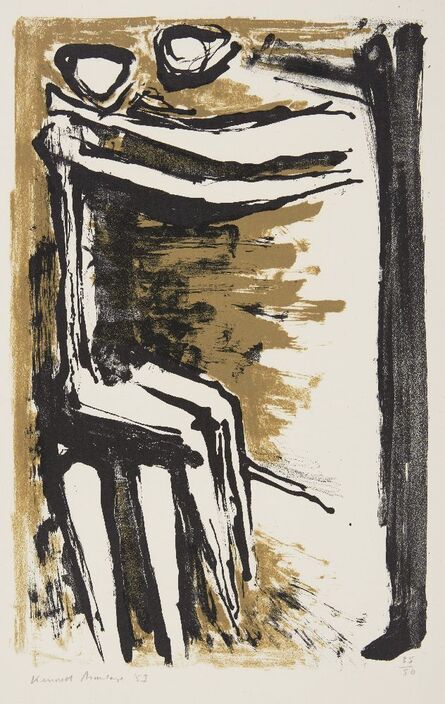 Kenneth Armitage, ‘Two Figures’, 1953