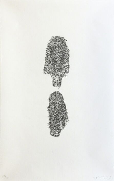 Kiki Smith, ‘Two Owls’, 1998-2003