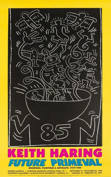 After Keith Haring, ‘Future Primeval’, 1990