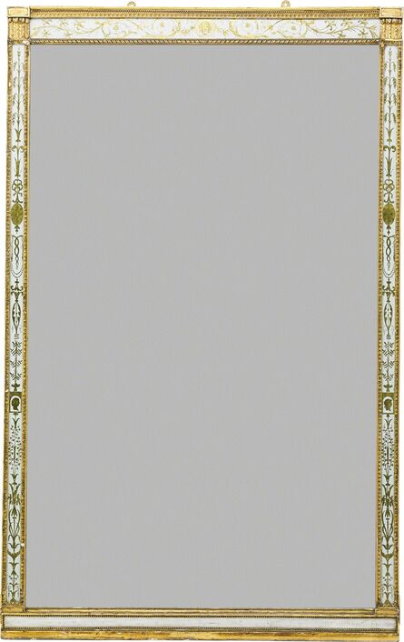 Style of George III, ‘George III Style Giltwood Mirror’, 19th c.