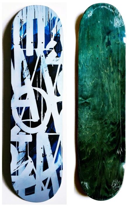 RETNA, ‘Original Limited Edition Skateboard Skate deck with hand signed COA’, 2018