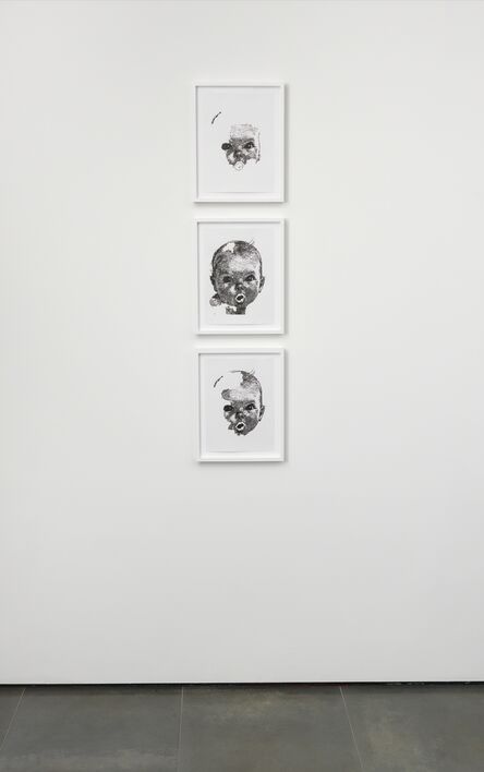 Cory Arcangel, ‘Gerber Triptych’, 2013