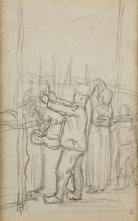 Pierre Bonnard, ‘Paysans au Travail’, ca. 1910