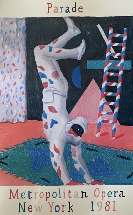 David Hockney, ‘Parade’, 1981