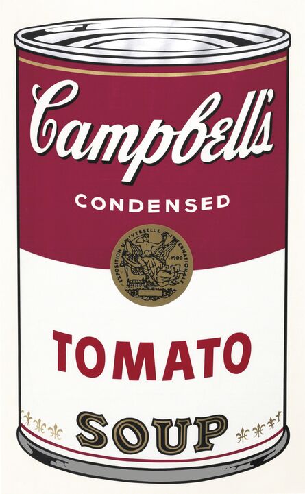 Andy Warhol, ‘Tomato Soup, from Campbell's Soup I’, 1968