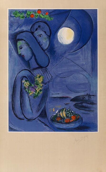 Charles Sorlier after Marc Chagall, ‘Saint Jena Cap’, 1952
