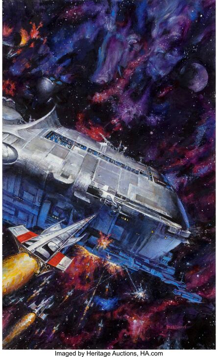 Doug Beekman, ‘Imperial Stars - The Stars at War, book cover’
