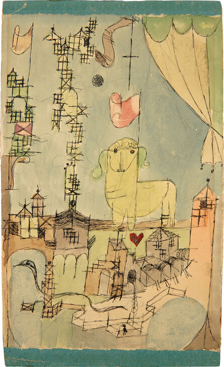 Paul Klee, ‘Ostern’, 1918
