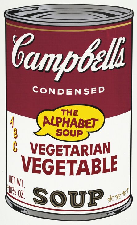 Andy Warhol, ‘Vegetarian Vegetable, from Campbell's Soup II’, 1969