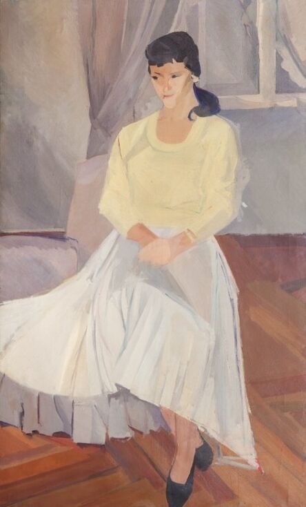 Roberto Melli, ‘Ritratto di Maria Passarella’, 1954