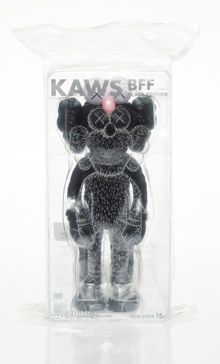 KAWS, ‘BFF Companion (Black)’, 2018