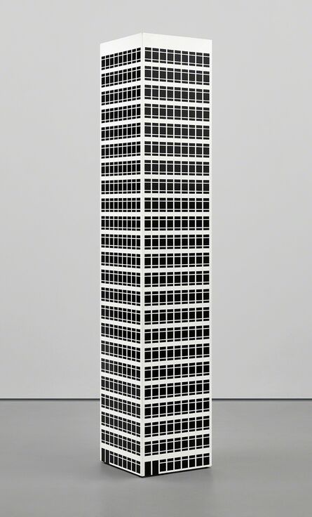 Julian Opie, ‘Modern Tower No. 10.’, 2001