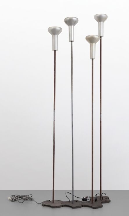 Gino Sarfatti, ‘A set of four '1073' floor lamps’, 1956