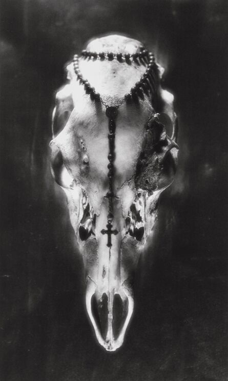 Ruth Bernhard, ‘Skull and Rosary’, 1946