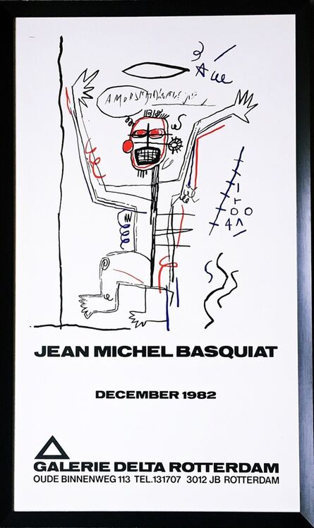 Jean-Michel Basquiat, ‘Jean-Michel Basquiat’, 1982