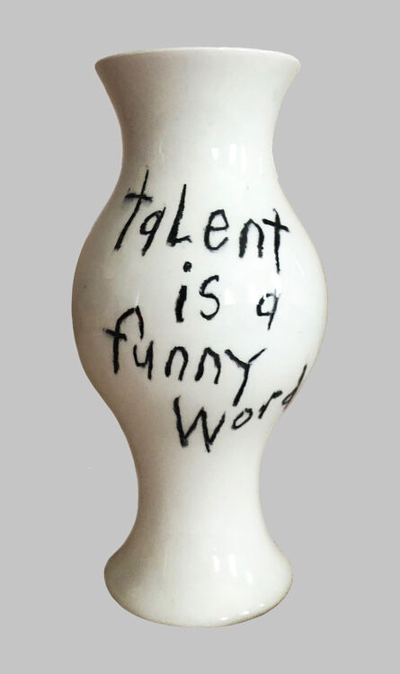 Cary Leibowitz ("Candy Ass"), ‘Talent is a Funny Word’, 2019