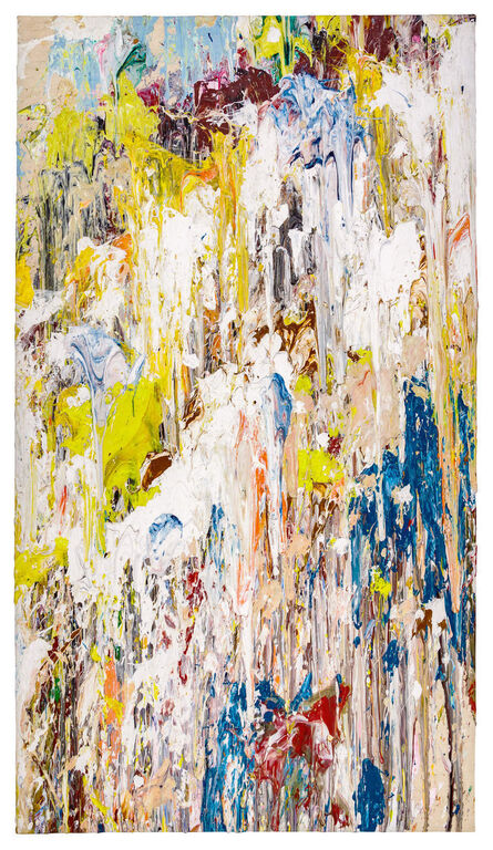 Larry Poons, ‘Untitled’, 1977
