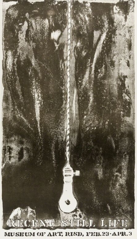 After Jasper Johns, ‘Recent Still Life’, 1968