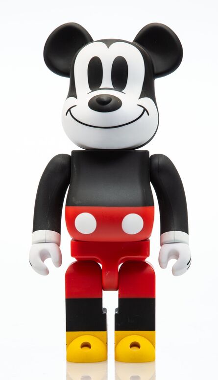 BE@RBRICK, ‘Mickey Mouse 400%’, 2009
