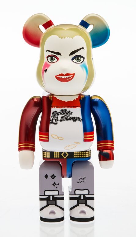 BE@RBRICK X DC Comics, ‘Harley Quinn 400%, from Suicide Squad’, 2016