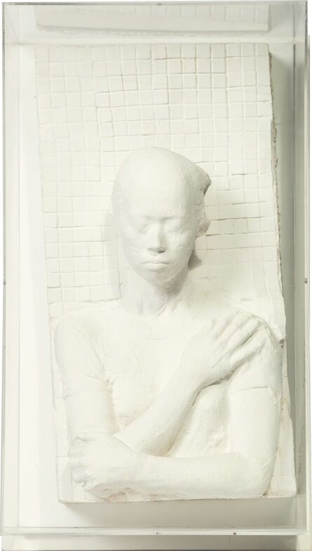 George Segal, ‘Oriental Woman Against Tile Wall’, 1982