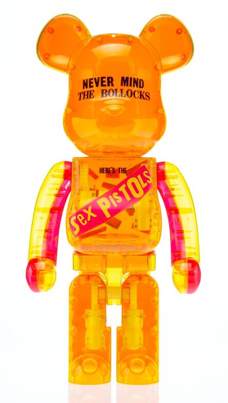 BE@RBRICK X Sex Pistols, ‘Never Mind the Bollocks 1000%’, 2015