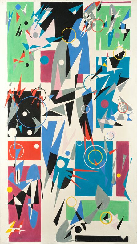 Edoardo Giordano, ‘"Untitled"’, 1954