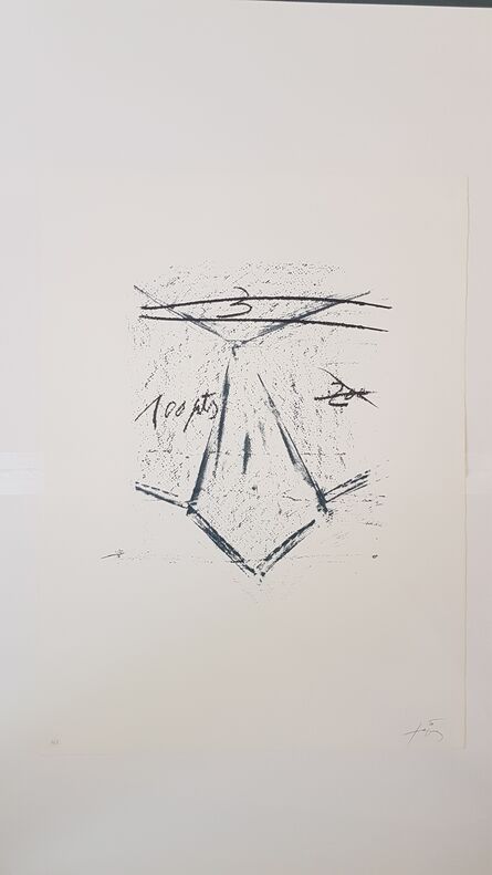 Antoni Tàpies, ‘Llambrec-12’, 1975