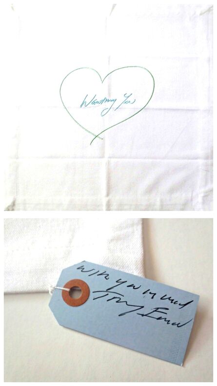 Tracey Emin, ‘Wanting You (with hand signed tag)’, 2014