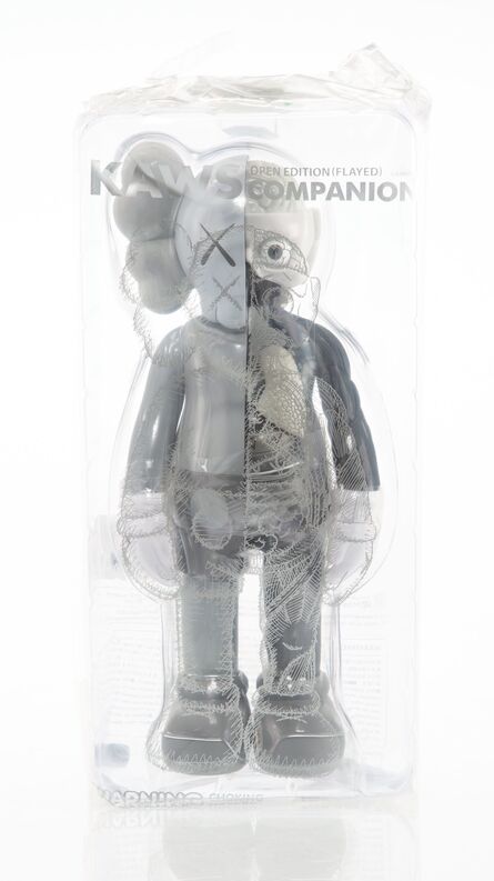 KAWS, ‘Dissected Companion (Grey)’, 2016