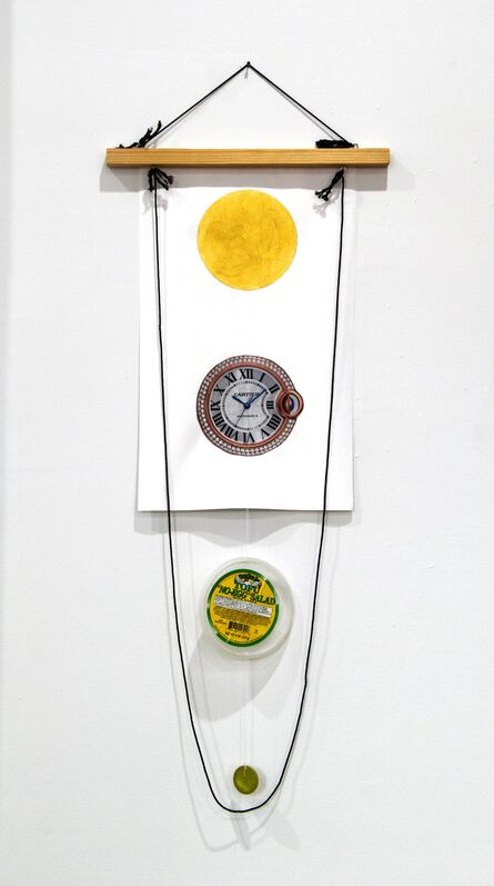 B. Wurtz, ‘Untitled (clock)’, 2012-2013
