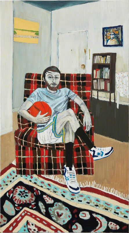 Raffi Kalenderian, ‘Self Portrait (Hoop it Up)’, 2006
