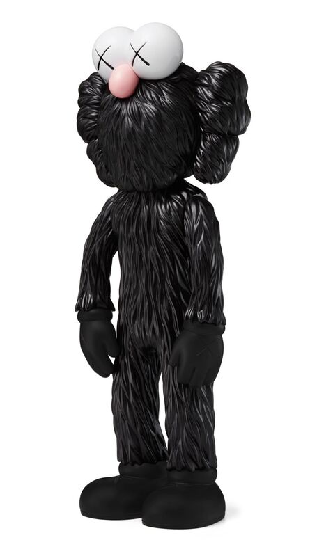 KAWS, ‘KAWS Black BFF Companion (KAWS BFF black)’, 2017, Sculpture, Vinyl Paint, Cast Resin, Lot 180 Gallery