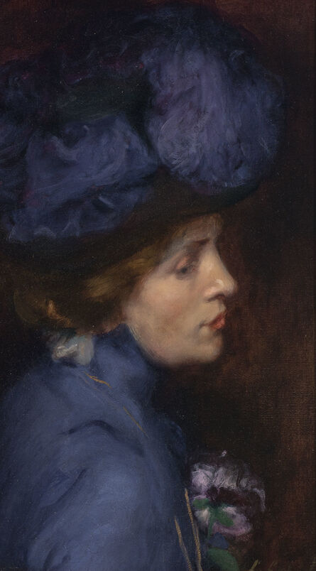 Lucy Lee-Robbins, ‘Woman in a Hat’