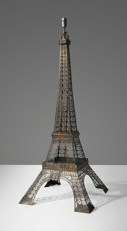 Attributed to The Wäkevä Workshops, ‘An unusual 'Eiffel Tower' standard lamp’, first quarter of twentieth century