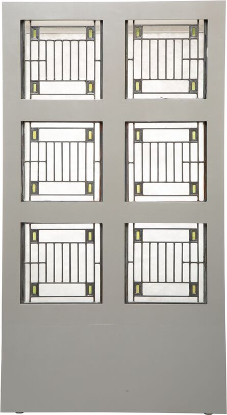 Frank Lloyd Wright, ‘Six Skylight Windows from the Avery Coonley House, Riverside, Illinois’, 1912