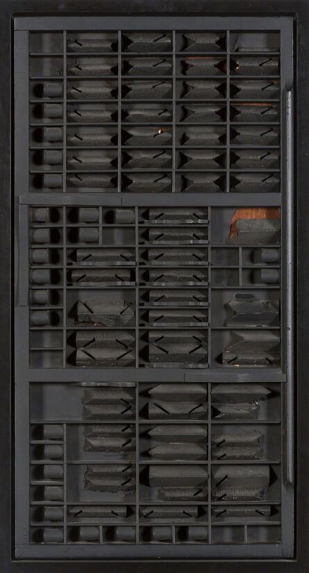 Louise Nevelson, ‘End of Day XI’, 1972