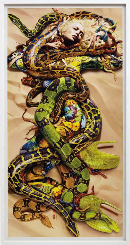 Nick Knight, ‘Alexander McQueen, Snakes’, 2009