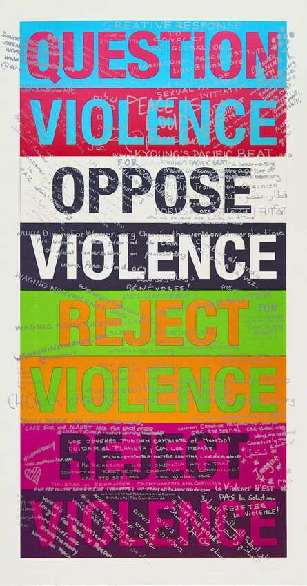 D'L'CWA, ‘Question Violence’, 2016